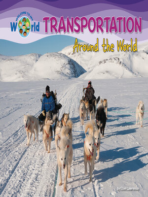 cover image of Transportation around the World